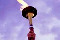 Ноябрьск встречает Эстафету Паралимпийского огня «Сочи 2014»