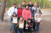 Результативное участие в городском туристском слете для семейных команд г.Ноябрьска