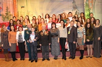 Названы победители отборочного тура ХV открытого конкурса молодых исполнителей «Дорогами поколений» в 2015 году