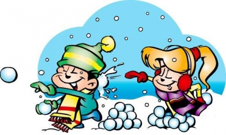 Зимние новогодние каникулы - прекрасное время для отдыха и интересных игр!