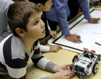 Во Дворце молодёжи пройдут матчи по робототехнике