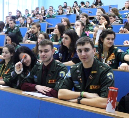 Школа студенческих отрядов пройдёт в Ноябрьске