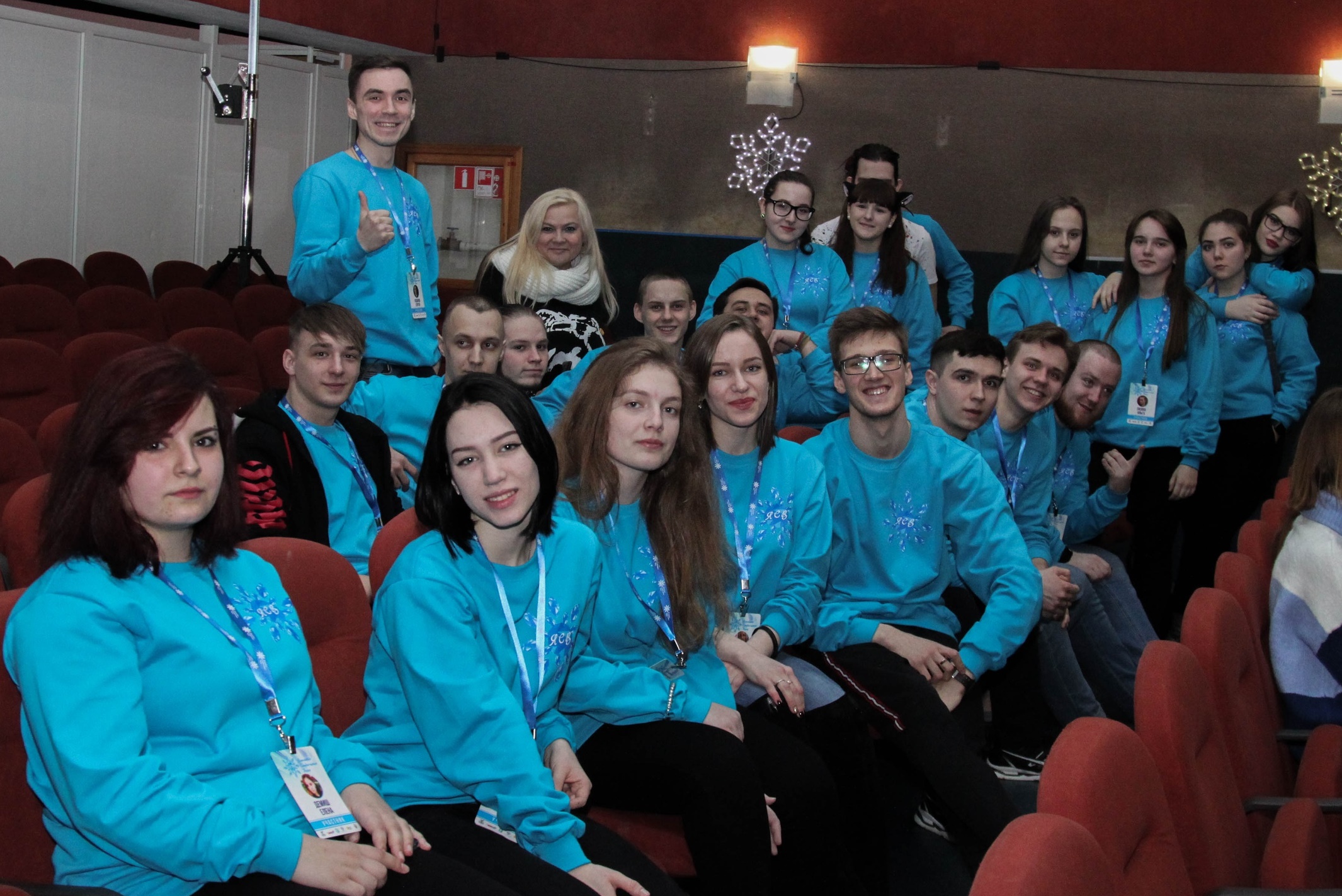 Ноябрьская молодежь принимает участие в Ямальской студенческой весне