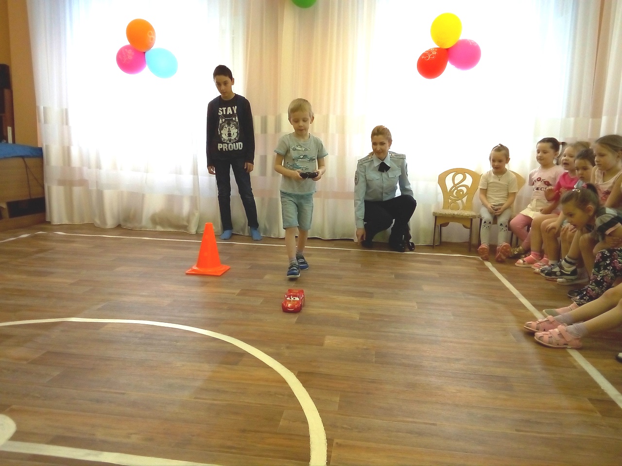 В детском саду «Родничок» прошли соревнования