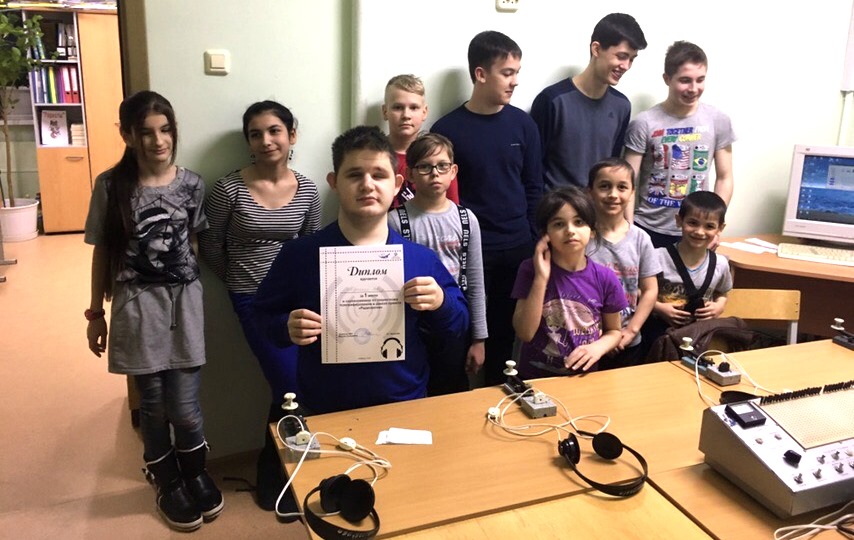 Соревнования по скоростному телеграфированию прошли  во Дворце молодёжи