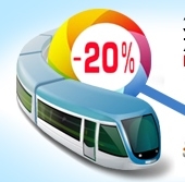 Внимание! Многодетным семьям предоставляется скидка 20 % на проезд в поездах дальнего следования!