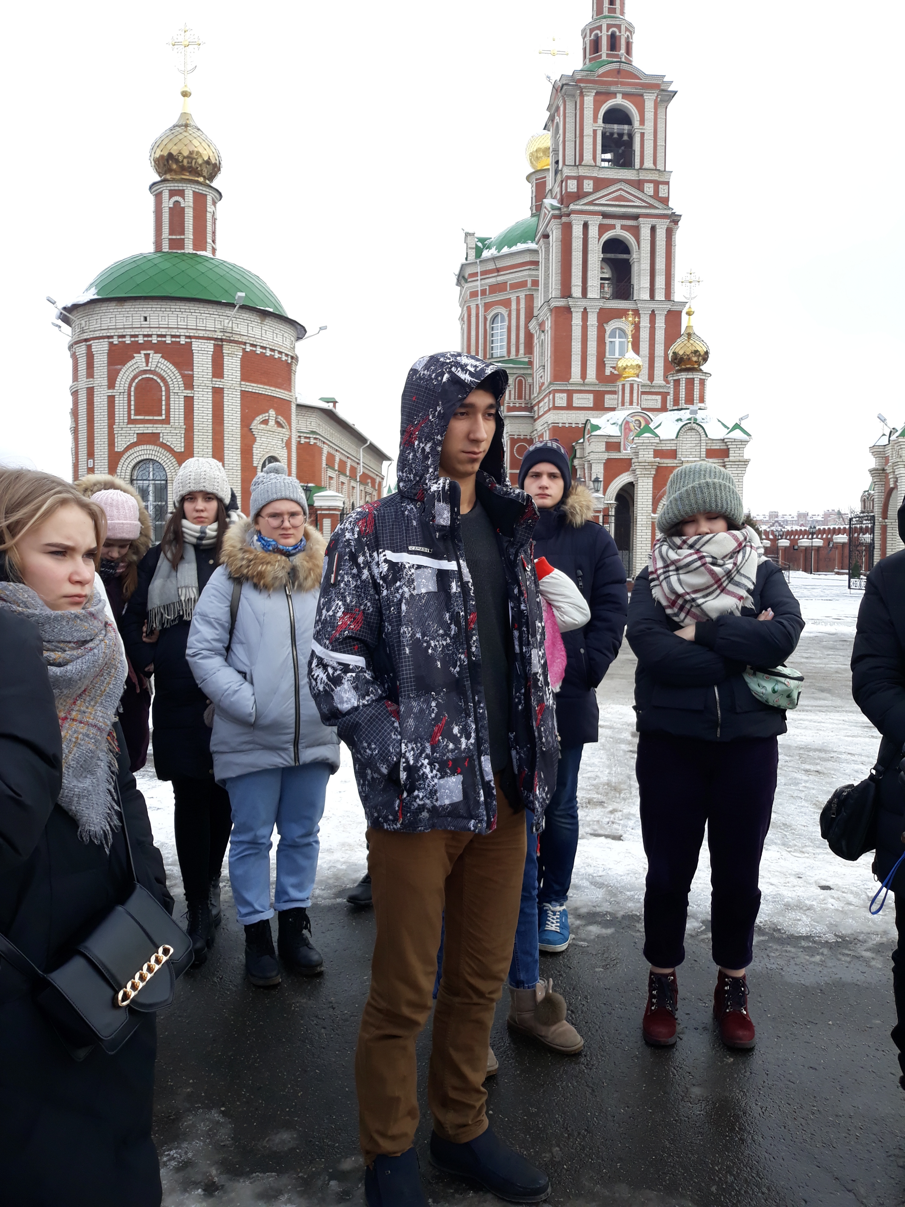 Ноябряне посетили Казань и Йошкар-Олу
