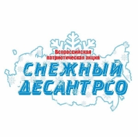 Всероссийская патриотическая акция «Снежный десант РСО»