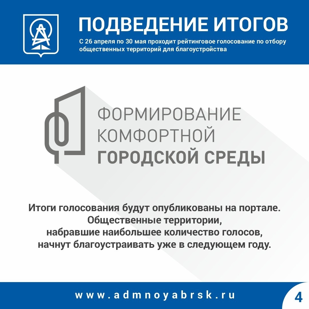 Стартовало всероссийское голосование за объекты благоустройства »  Управление молодежной политики и туризма Администрации города Ноябрьск