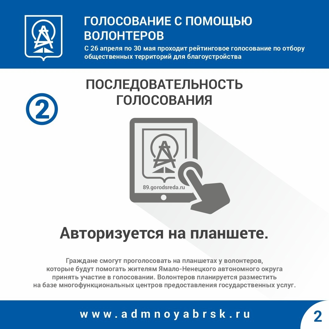 Стартовало всероссийское голосование за объекты благоустройства »  Управление молодежной политики и туризма Администрации города Ноябрьск