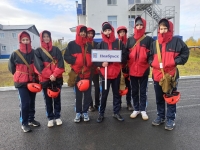 Юные спасатели из Ноябрьска вошли в число лучших на окружных соревнованиях