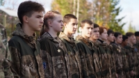 Молодые патриоты Ноябрьска покорили «Рубеж»